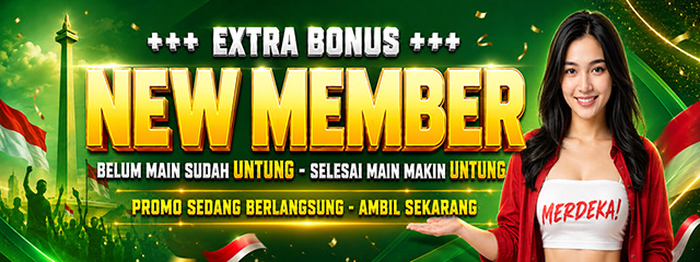 EXTRA BONUS NEW MEMBER WAYANGPLAY